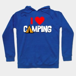 Camping Lover Hiking Outdoor Mountaineer Adventure Slogan Hoodie